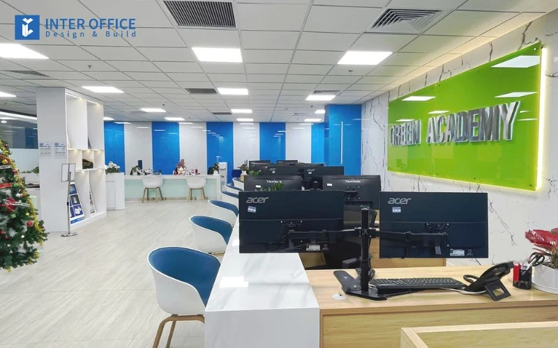 Vì sao Inter Office luôn nằm trong Top các công ty thiết kế thi công văn phòng uy tín tại TPHCM?